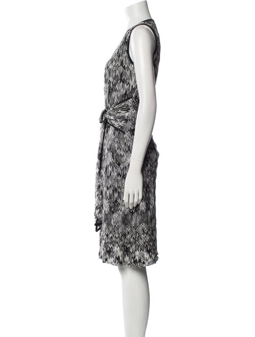 Missoni Printed Knee-Length Dress