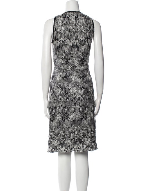 Missoni Printed Knee-Length Dress