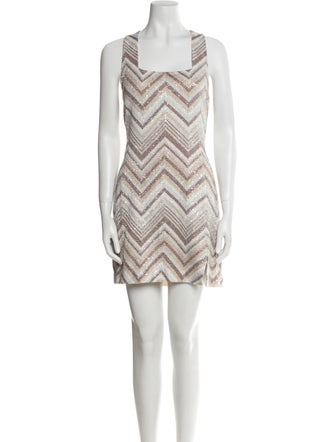 Missoni Printed Mini Dress