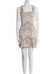 Missoni Printed Mini Dress