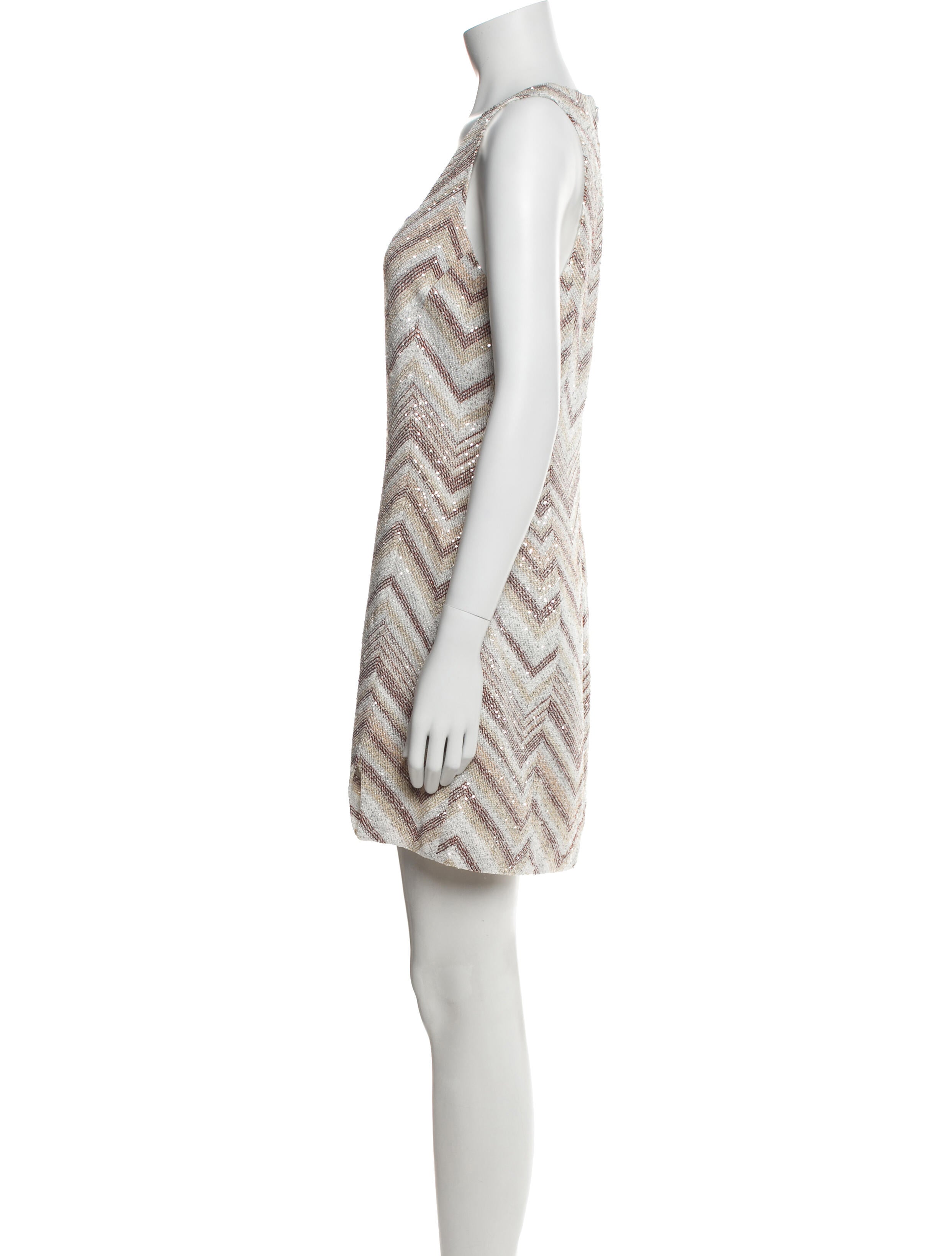 Missoni Printed Mini Dress