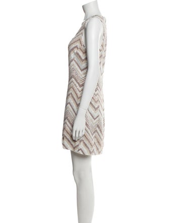 Missoni Printed Mini Dress