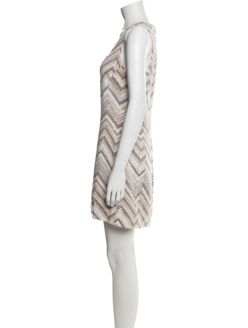 Missoni Printed Mini Dress