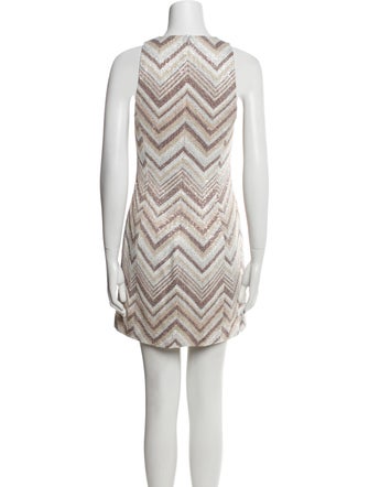 Missoni Printed Mini Dress