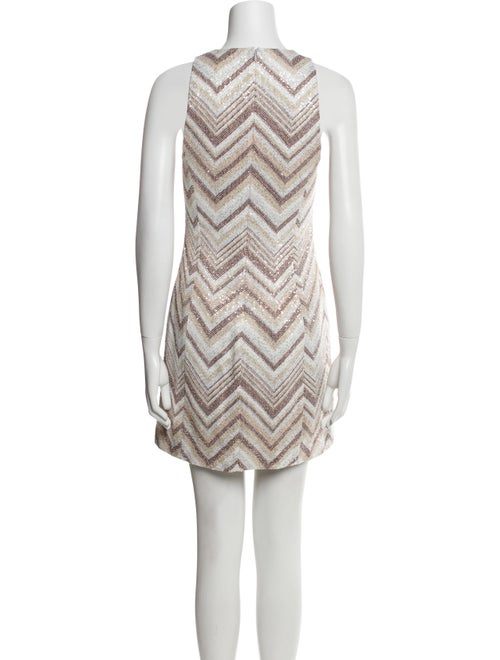 Missoni Printed Mini Dress