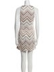 Missoni Printed Mini Dress
