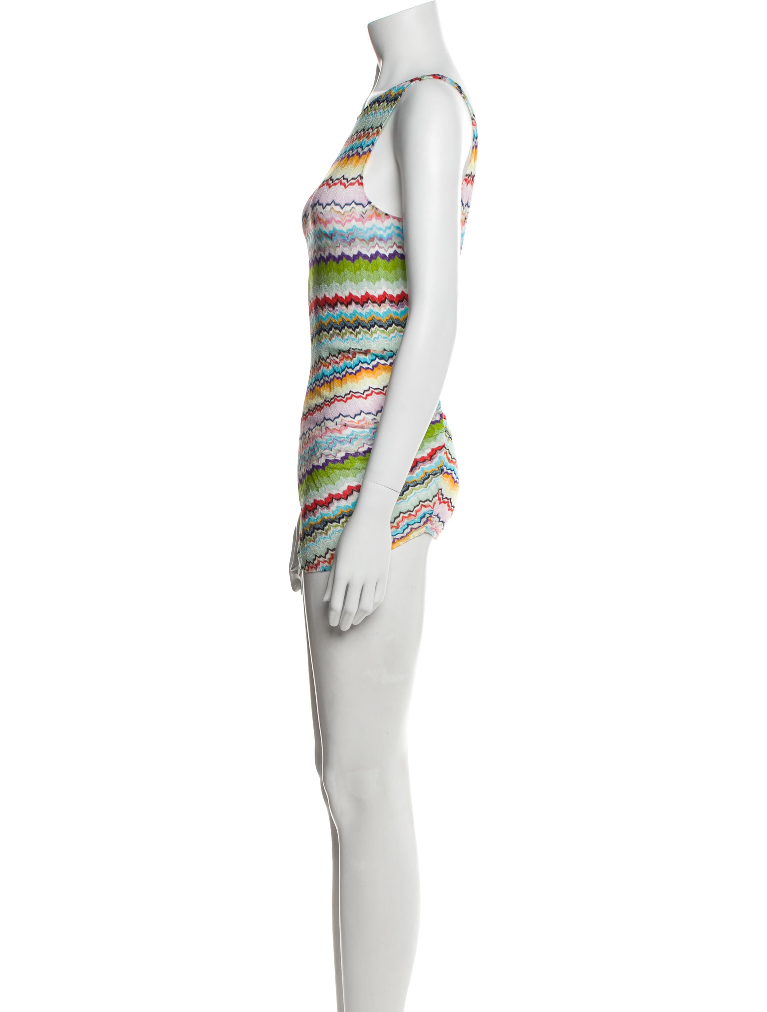 Missoni Striped Mini Dress