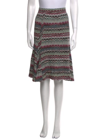 Missoni Wool Knee-Length Skirt