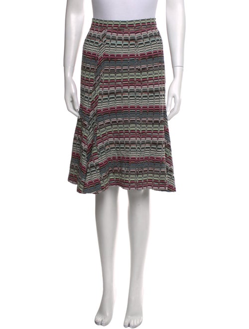 Missoni Wool Knee-Length Skirt