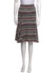 Missoni Wool Knee-Length Skirt