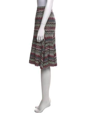 Missoni Wool Knee-Length Skirt
