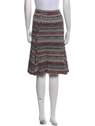 Missoni Wool Knee-Length Skirt