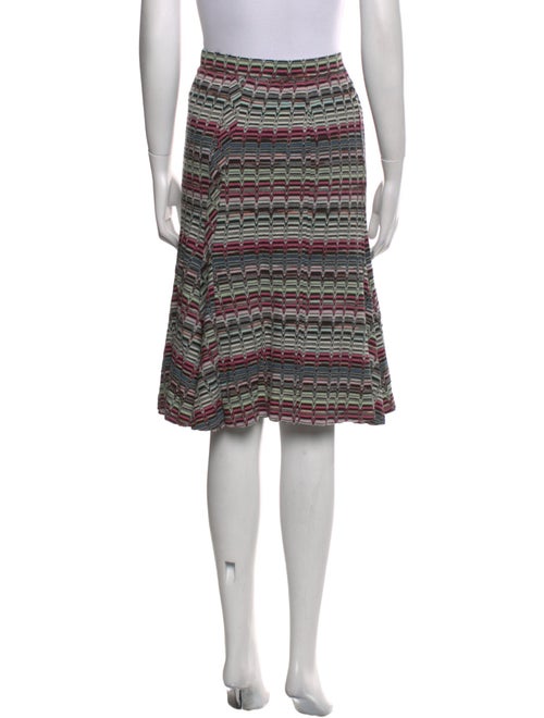 Missoni Wool Knee-Length Skirt