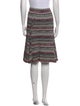 Missoni Wool Knee-Length Skirt