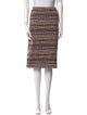 Missoni Wool Knee-Length Skirt