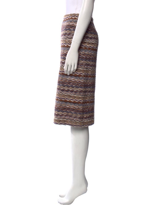 Missoni Wool Knee-Length Skirt