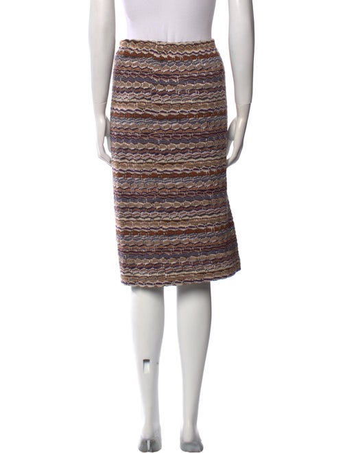 Missoni Wool Knee-Length Skirt