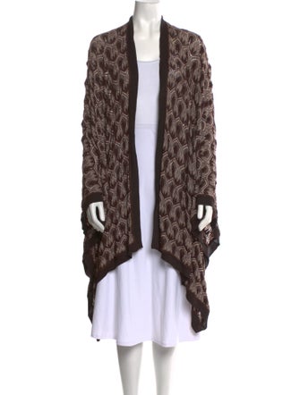 Missoni Wool Animal Print Sweater