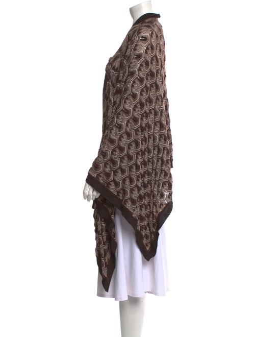 Missoni Wool Animal Print Sweater