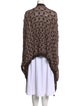 Missoni Wool Animal Print Sweater
