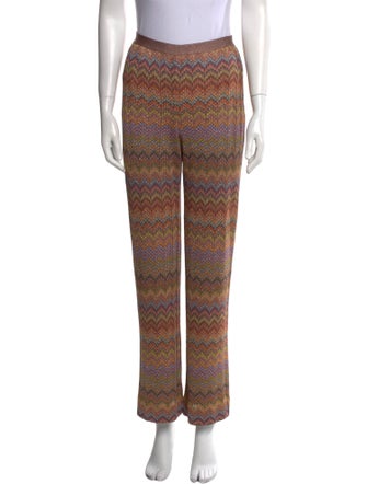 Missoni Striped Straight Leg Pants