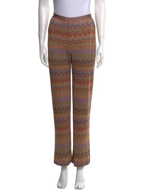 Missoni Striped Straight Leg Pants