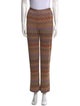 Missoni Striped Straight Leg Pants
