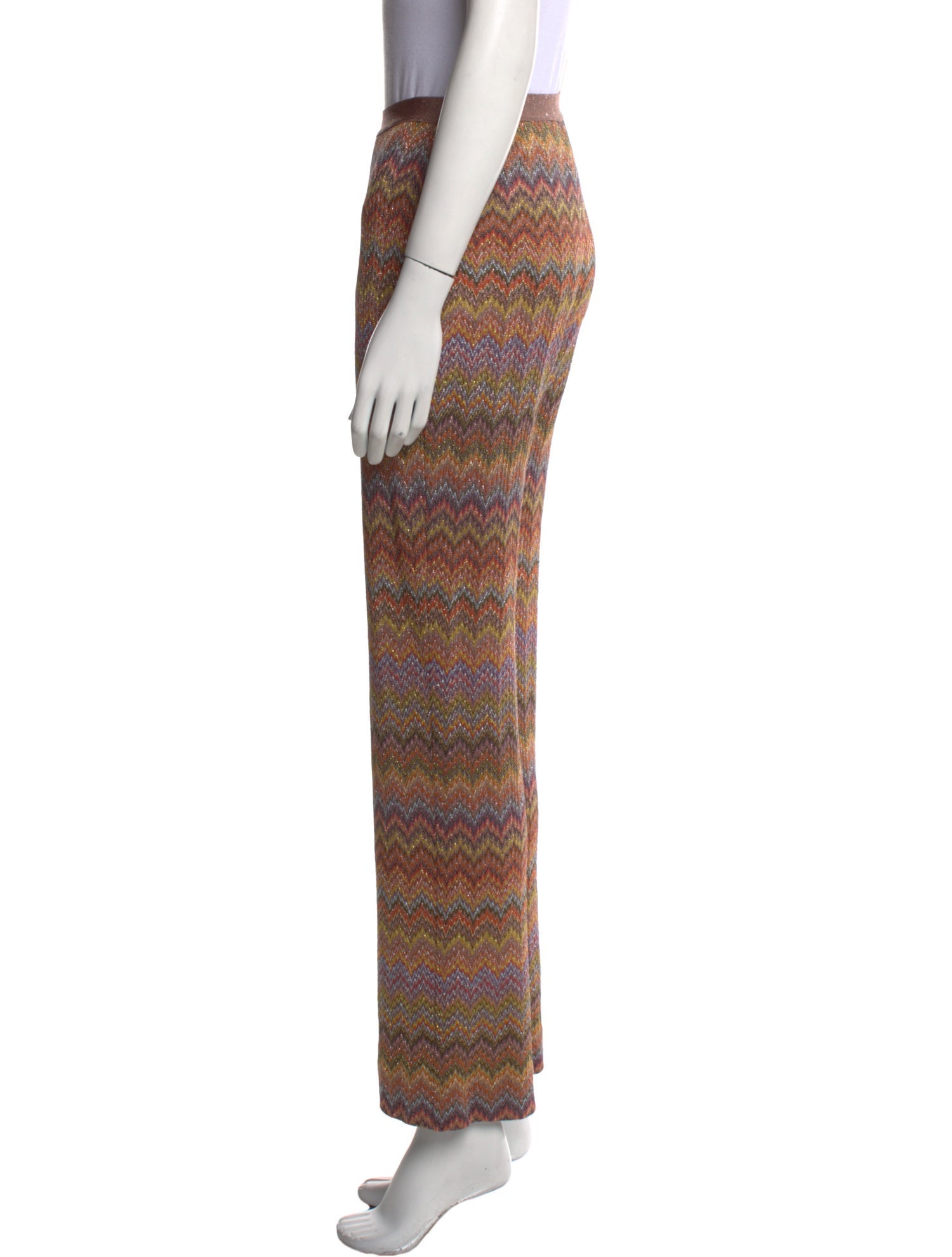 Missoni Striped Straight Leg Pants