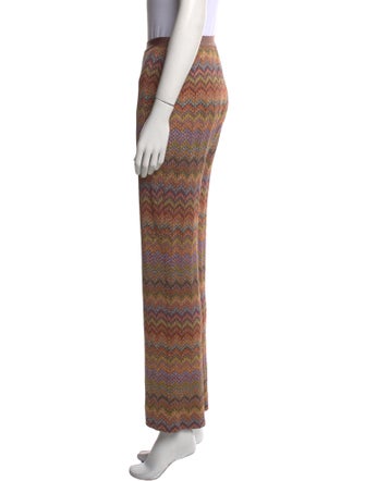 Missoni Striped Straight Leg Pants