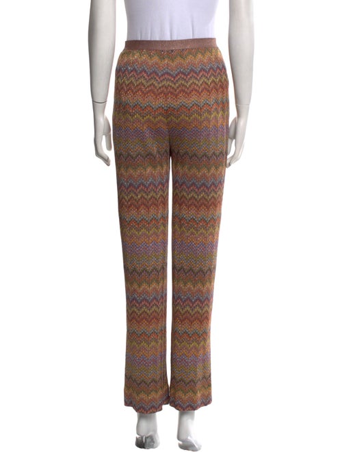 Missoni Striped Straight Leg Pants