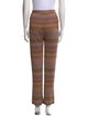 Missoni Striped Straight Leg Pants