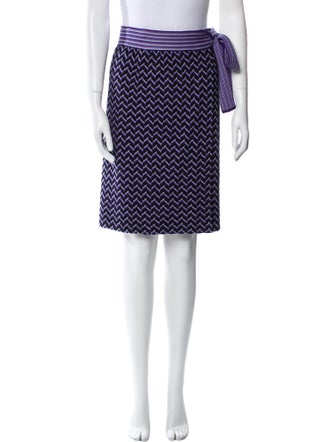 Missoni Wool Knee-Length Skirt