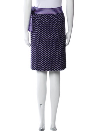 Missoni Wool Knee-Length Skirt