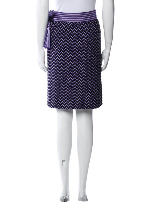 Missoni Wool Knee-Length Skirt