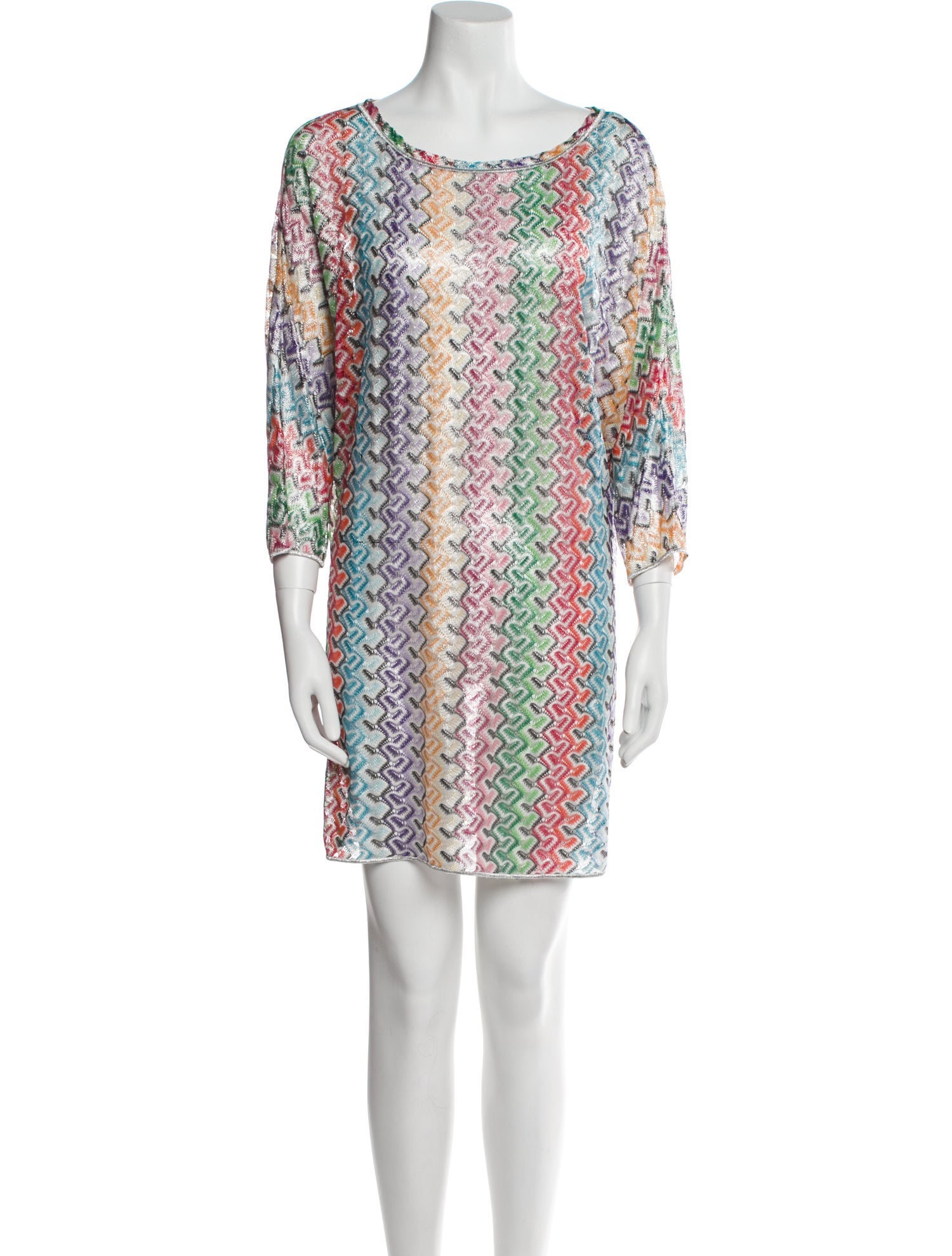 Missoni Printed Mini Dress