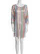 Missoni Printed Mini Dress