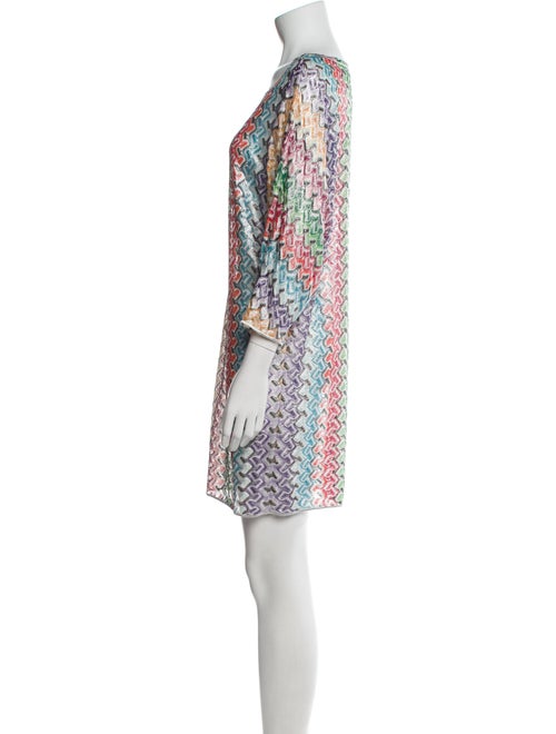 Missoni Printed Mini Dress