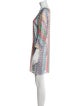 Missoni Printed Mini Dress