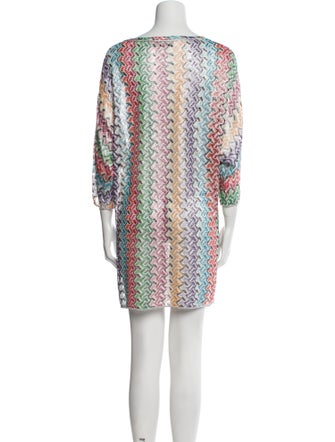 Missoni Printed Mini Dress