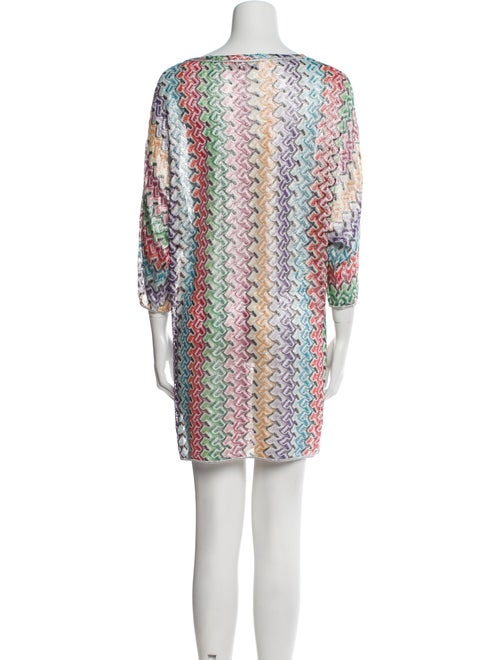 Missoni Printed Mini Dress