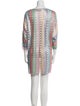 Missoni Printed Mini Dress