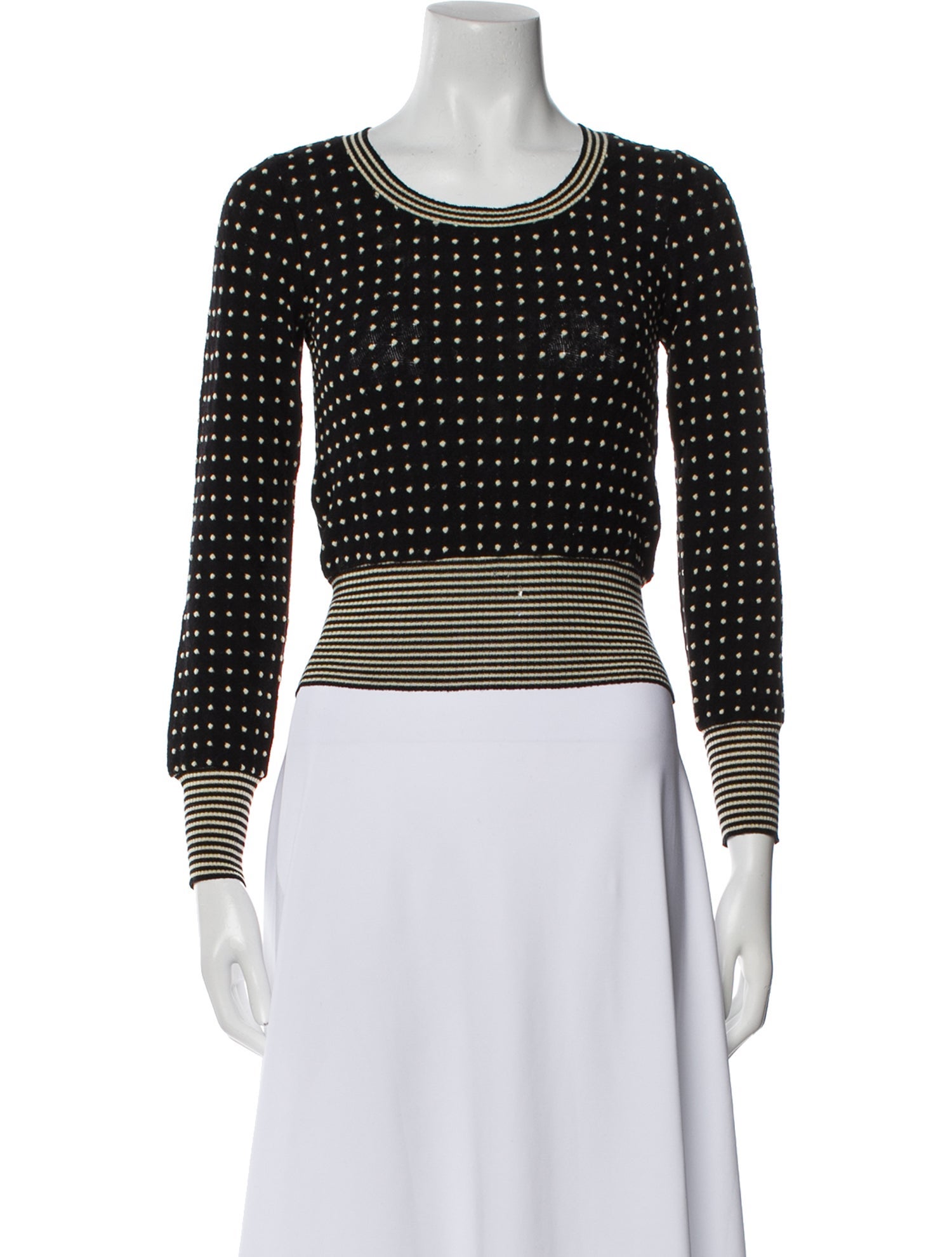 Missoni Vintage Virgin Wool Sweater