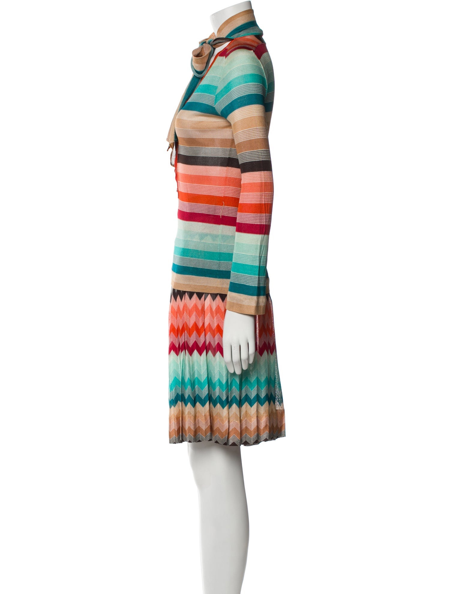 Missoni Vintage 1973 Skirt Set