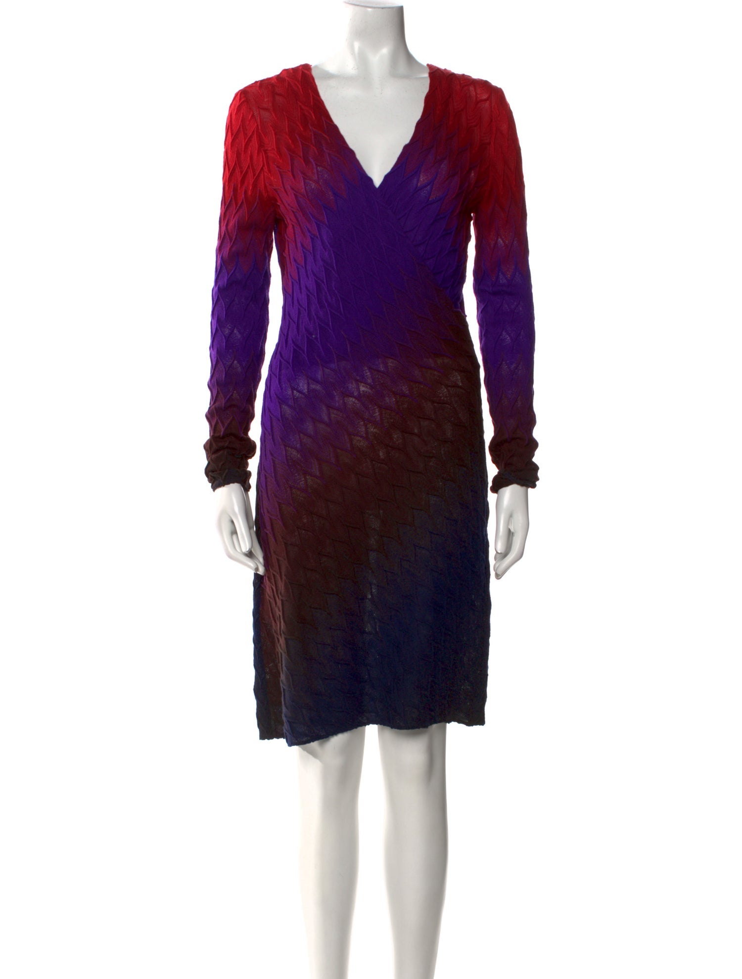 Missoni Printed Knee-Length Dress