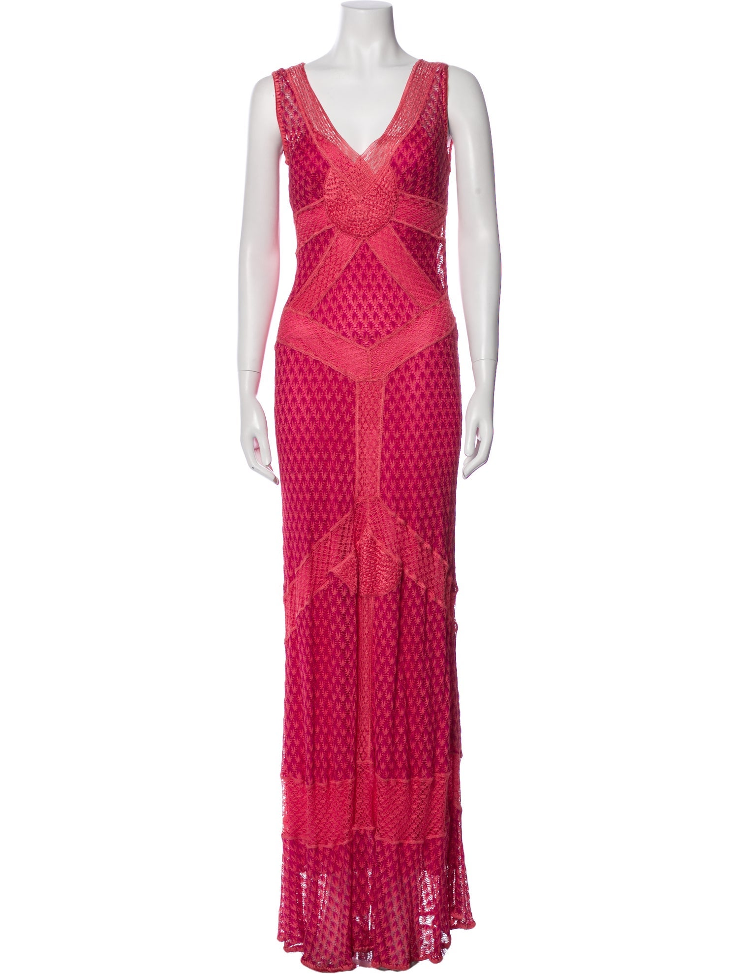 Missoni Printed Long Dress