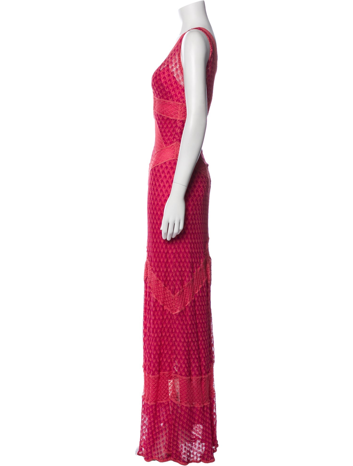 Missoni Printed Long Dress
