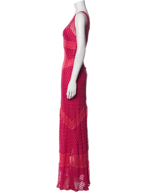 Missoni Printed Long Dress
