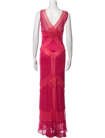 Missoni Printed Long Dress