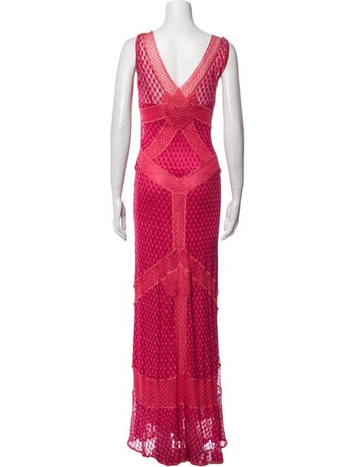 Missoni Printed Long Dress