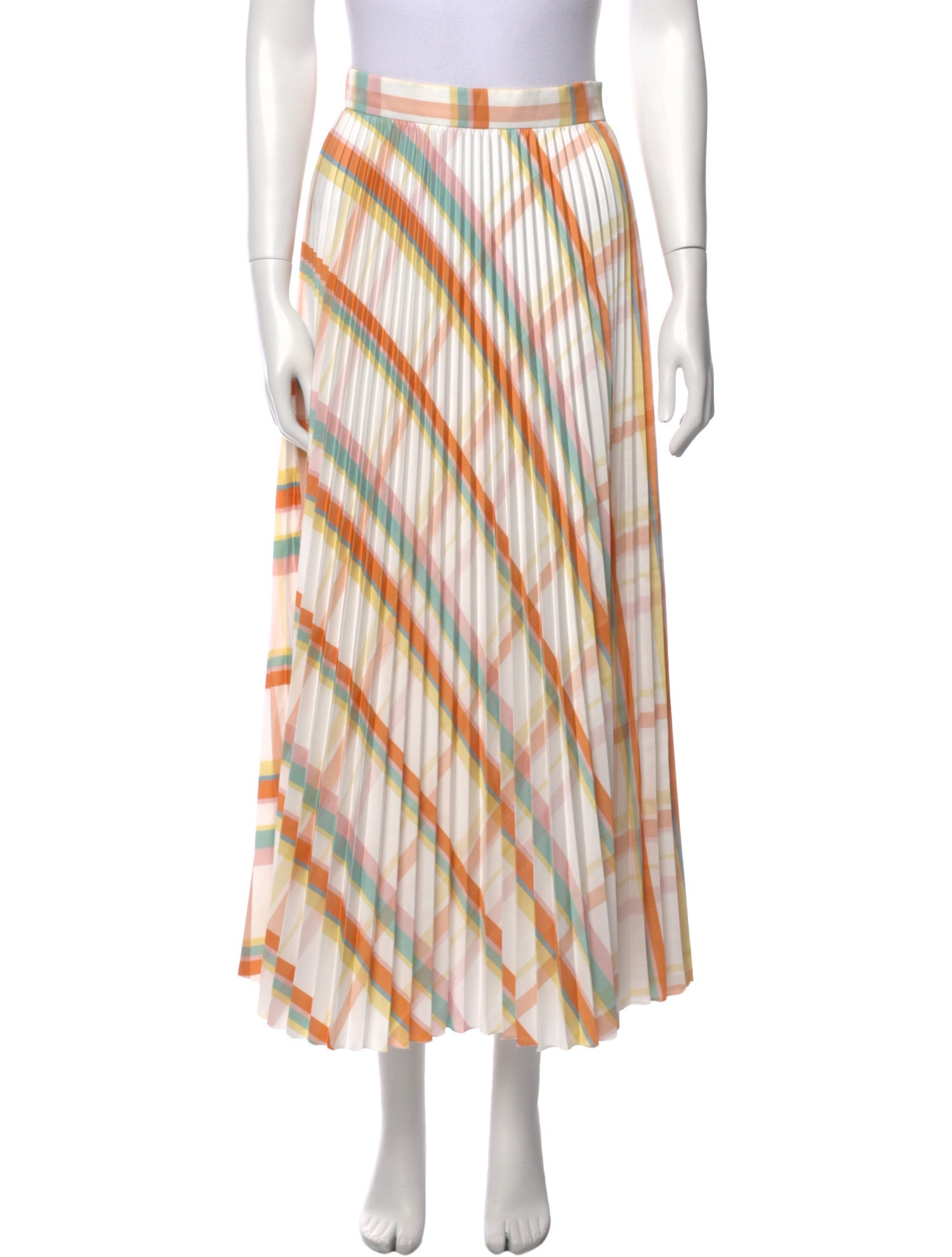 Missoni Striped Midi Length Skirt w/ Tags